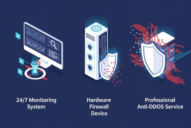 Giải pháp từ phía nhà cung cấp dịch vụ