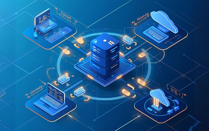 Git hoạt động như thế nào