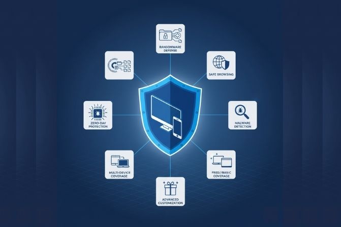 Gợi ý các phần mềm diệt virus uy tín và phổ biến