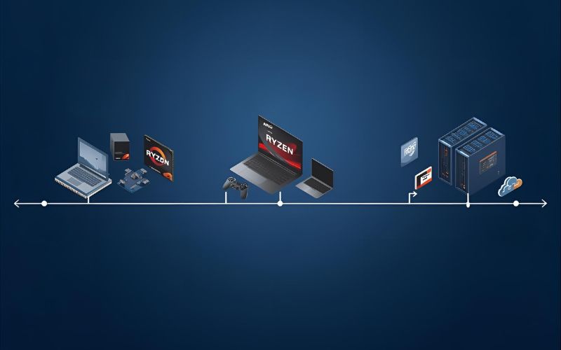 Hành trình phát triển của AMD