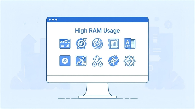 High Ram Usage