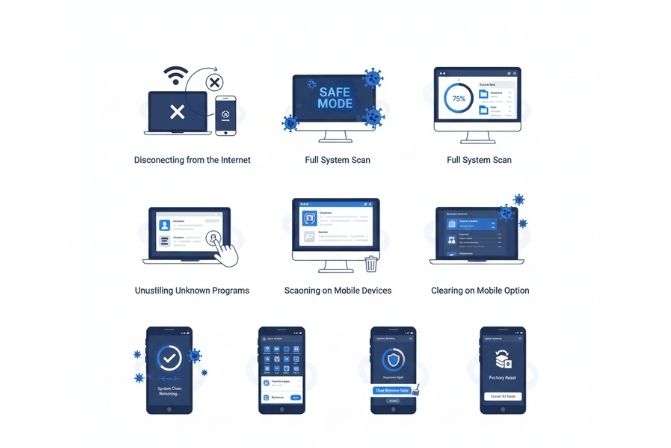 Hướng dẫn chi tiết cách loại bỏ Spyware