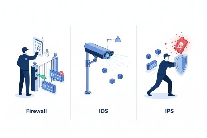IDS, IPS và Firewall