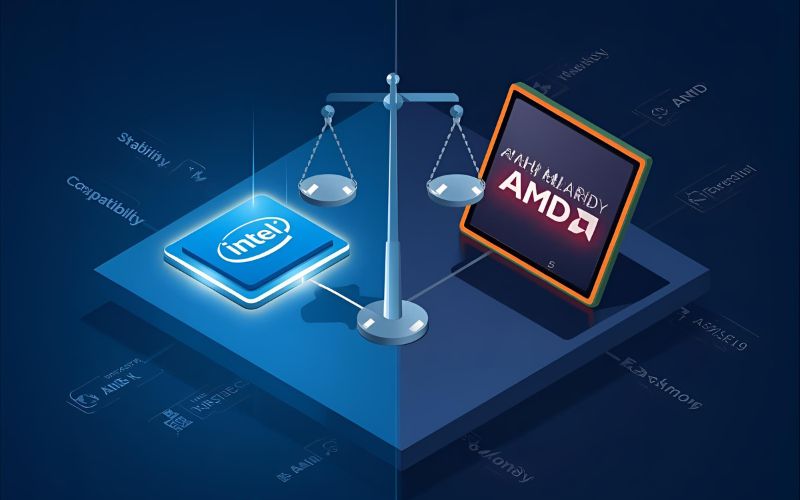Intel so với AMD