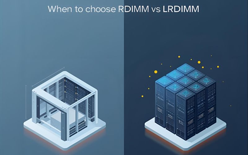 Khi nào nên chọn RDIMM và khi nào nên chọn LRDIMM