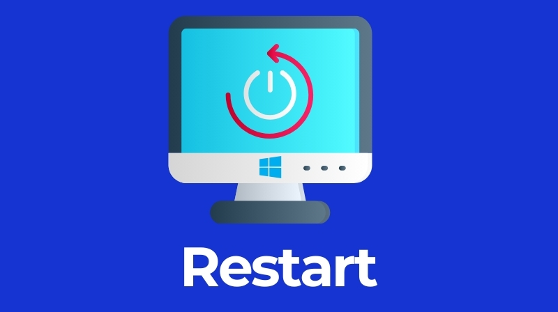 Khởi động lại thiết bị