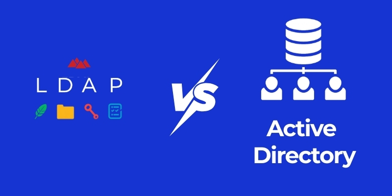 LDAP VS ACTIVE DIRECTORY