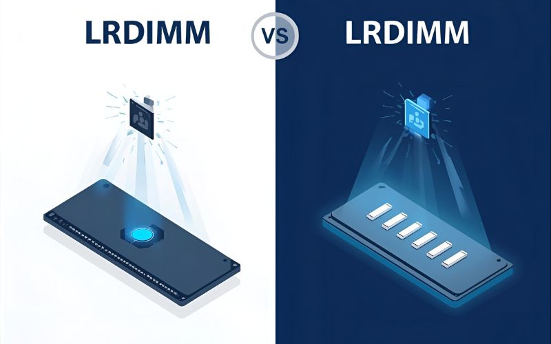 LRDIMM với RDIMM
