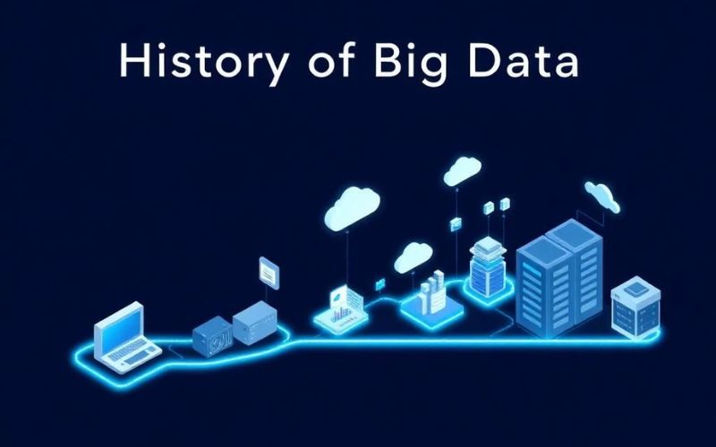 Lịch sử của Big data