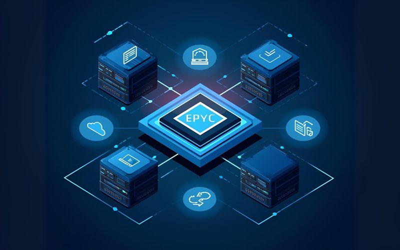 Lịch sử phát triển của AMD EPYC