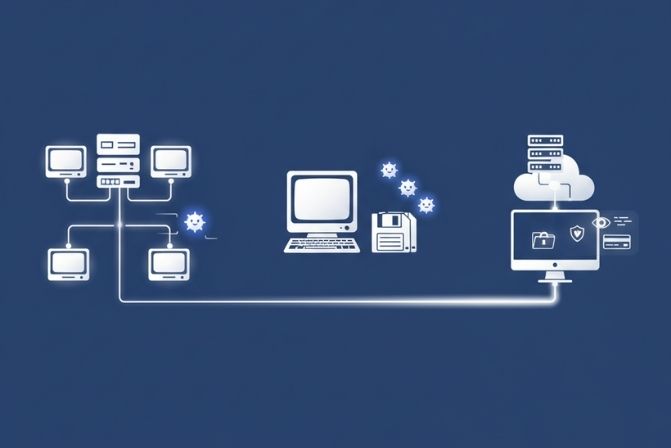 Lịch sử ra đời của virus máy tính