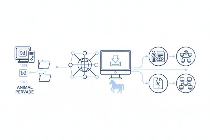 Lịch sử và Nguyên nhân ra đời của Trojan