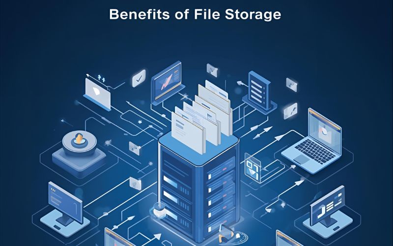 Lợi ích của File Storage