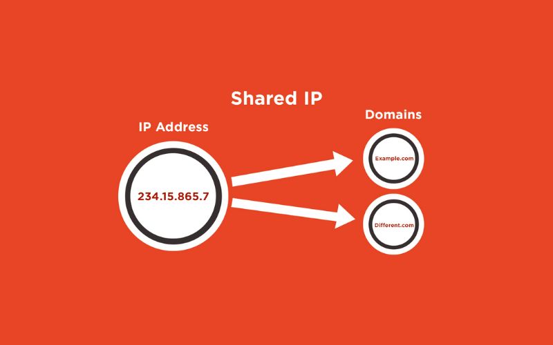 Lợi ích khi chọn Shared IP