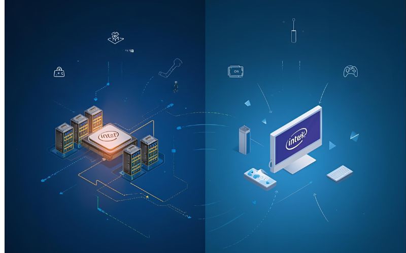 Lợi thế của CPU Xeon so với Core i-Series