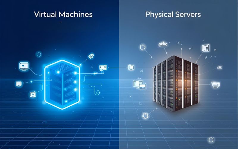 Máy Ảo Và Máy Chủ Vật Lý