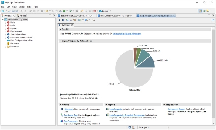 Memory Analyzer Tool