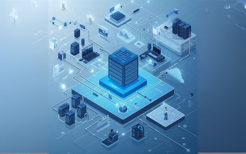 Mô hình triển khai thực tế