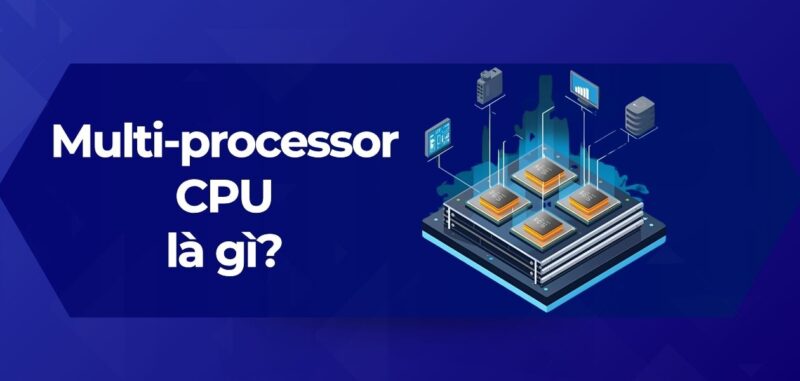 Multi-processor CPU