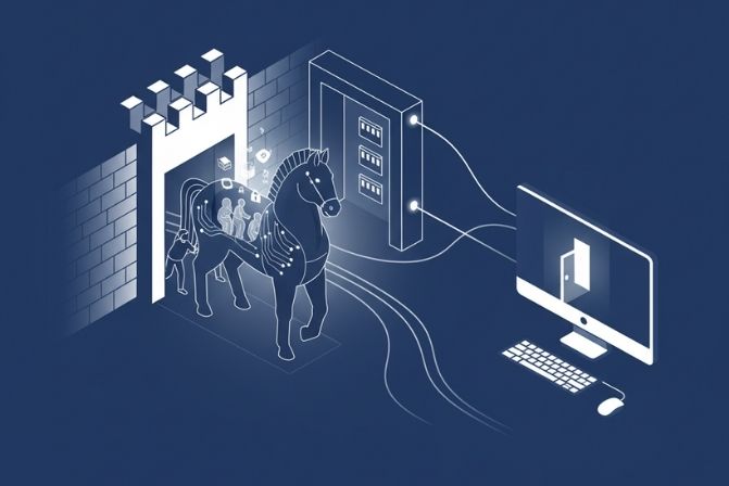 Nguồn gốc tên gọi Trojan Horse