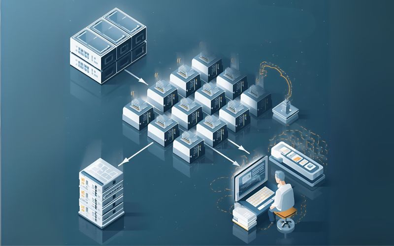 Nguyên lý hoạt động của Block Storage