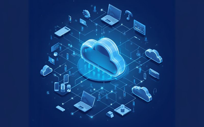 Nguyên lý hoạt động của Cloud Computing