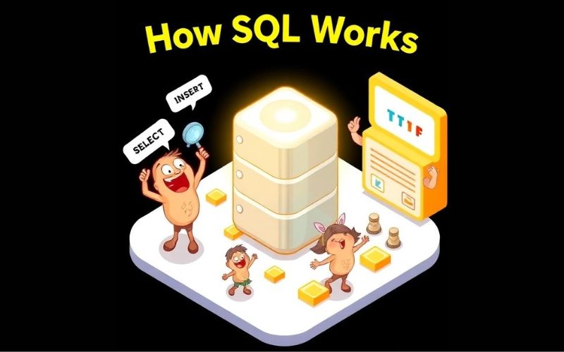 Nguyên lý hoạt động của SQL