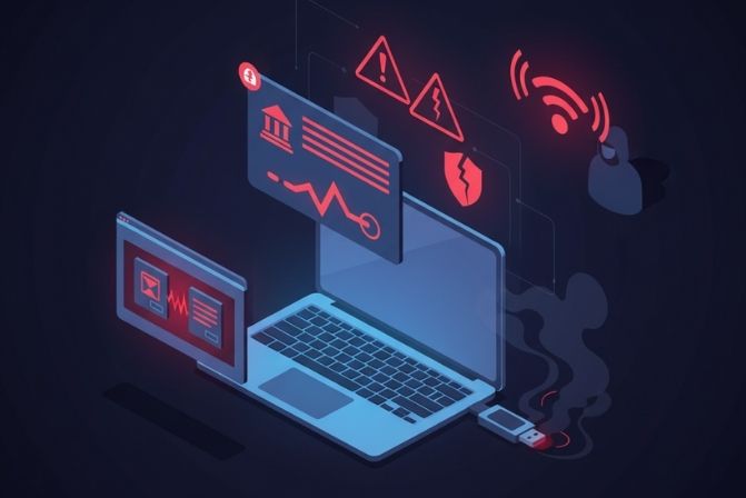 Nguyên nhân Malware