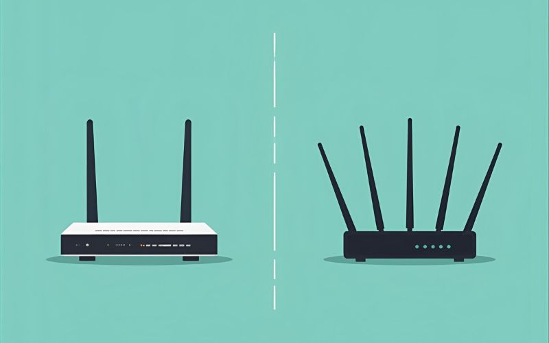 Nhận biết Router với Modem