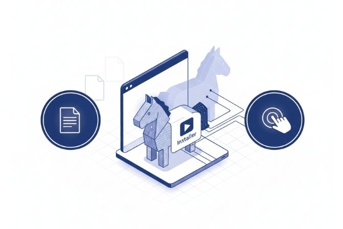 Những đặc điểm nhận dạng của mã độc Trojan