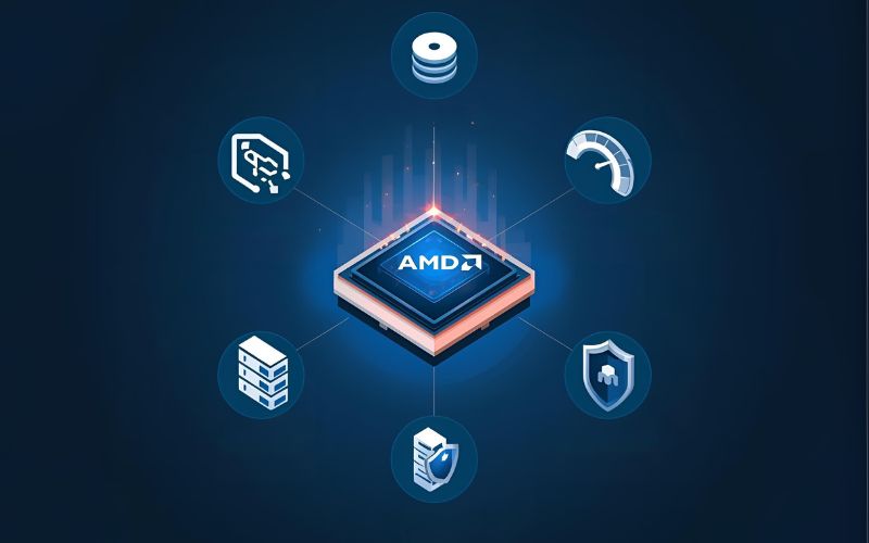 Những điểm nổi bật của chip AMD