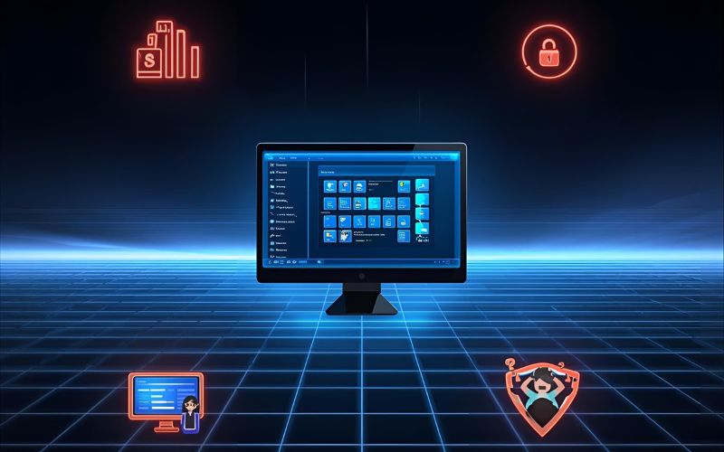 Nhược điểm của GUI
