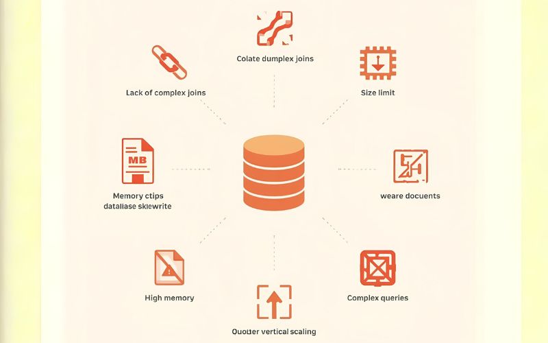 Nhược điểm của MongoDB