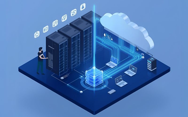 On-Premise và Cloud