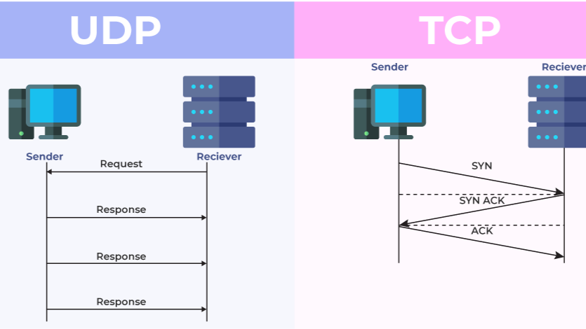 Phân biệt Port TCP và Port UDP