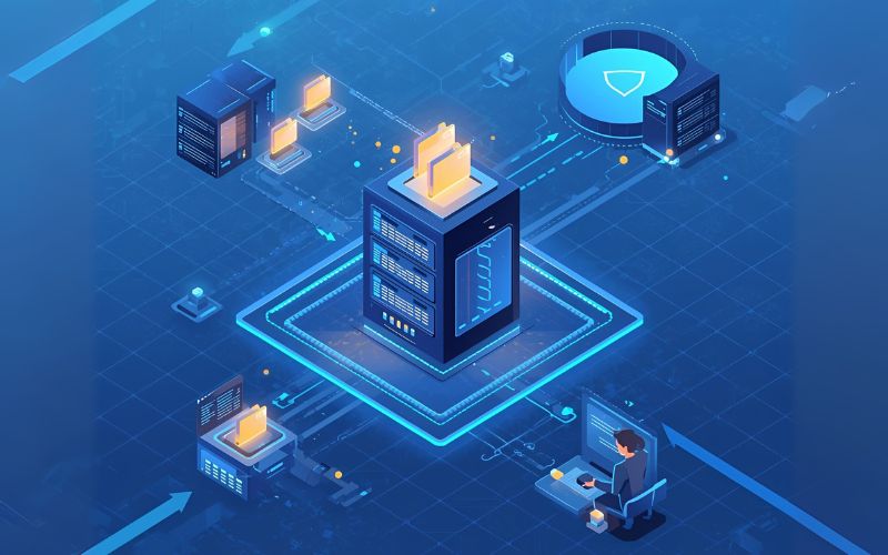 Phục hồi dữ liệu trong File Storage