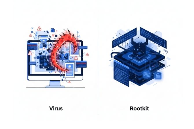 Rootkit và Virus