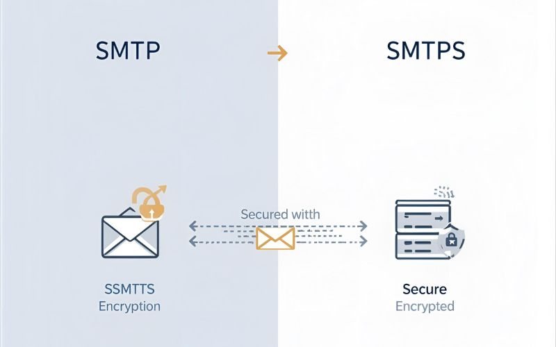 SMTP hoạt động như thế nào