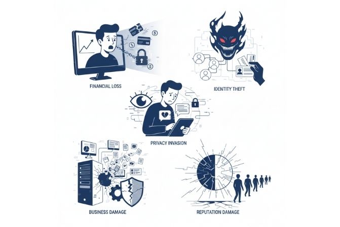 Spyware gây ra những thiệt hại