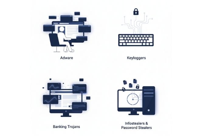 Spyware phổ biến