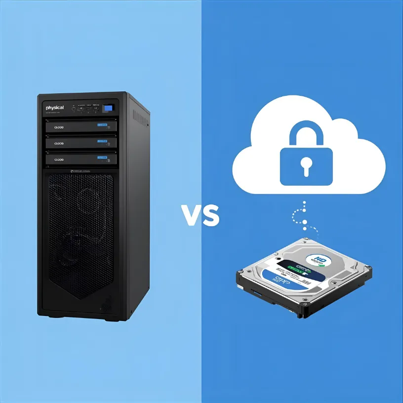 Storage Server (On-premise) vs. Cloud Storage