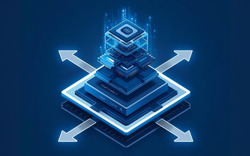 Sự phát triển từ các dòng Core