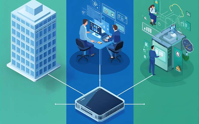 Switch Layer 3 phù hợp với đối tượng nào?