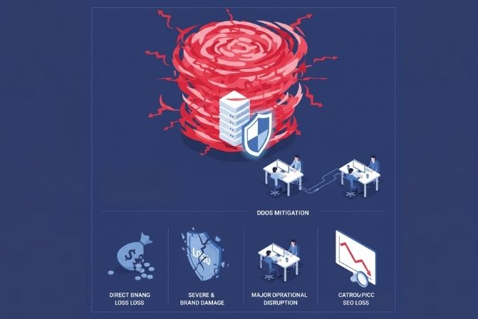 Tầm Quan Trọng DDoS Mitigation