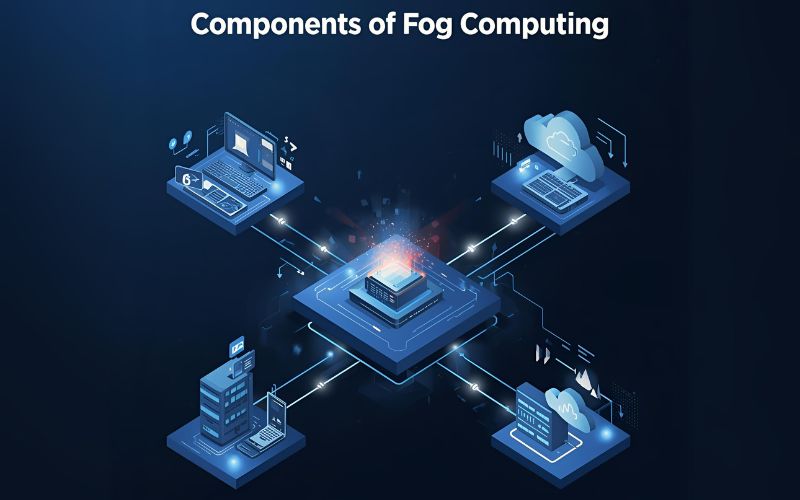 Thành phần của Fog Computing