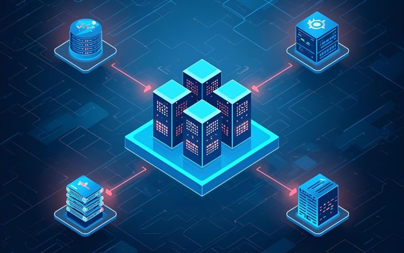 Thành phần trong Cluster Service