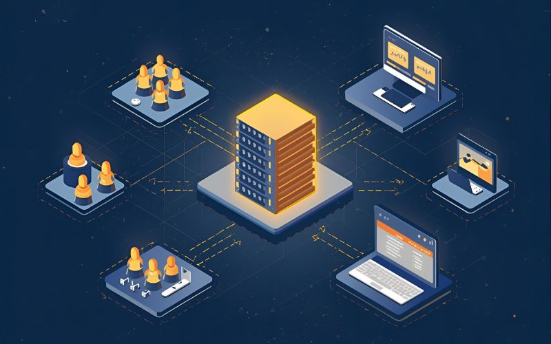 Thành phần trong hệ thống CDN