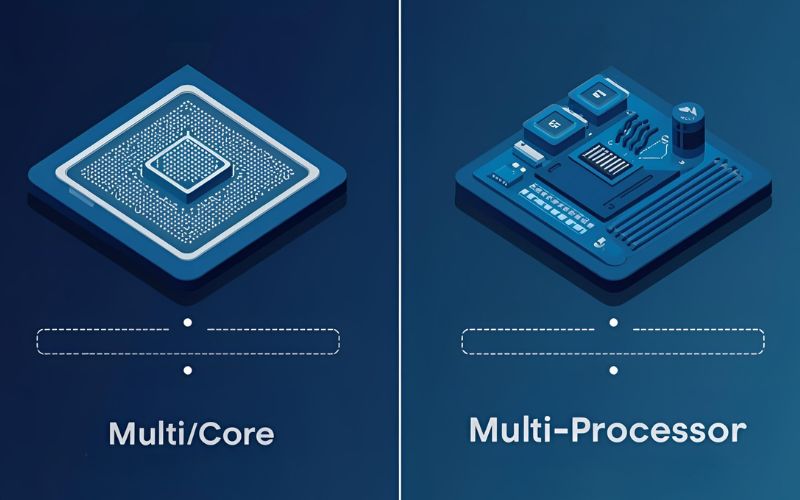 Thế mạnh và hạn chế giữa hai dòng CPU