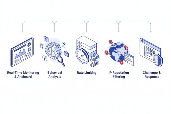 Tính năng cốt lõi DDoS Mitigation