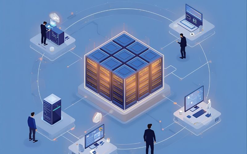 Triển khai dịch vụ Colocation